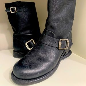 Frye Veronica Engineer boot